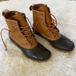 COPY - LL Bean duck boots 8”